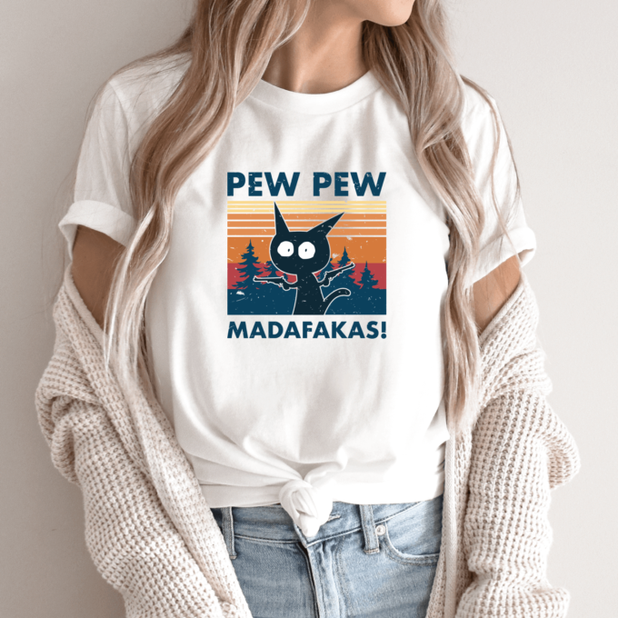 Unisex marškinėliai su spauda „Retro“ - Image 2
