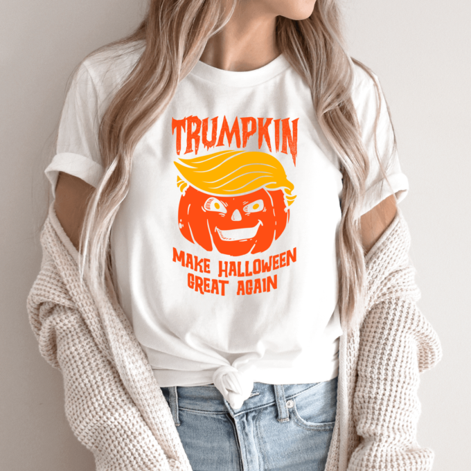 Unisex marškinėliai su spauda „Trumpkin“ - Image 7