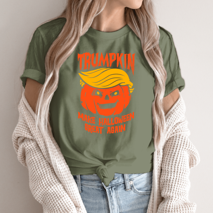 Unisex marškinėliai su spauda „Trumpkin“ - Image 12