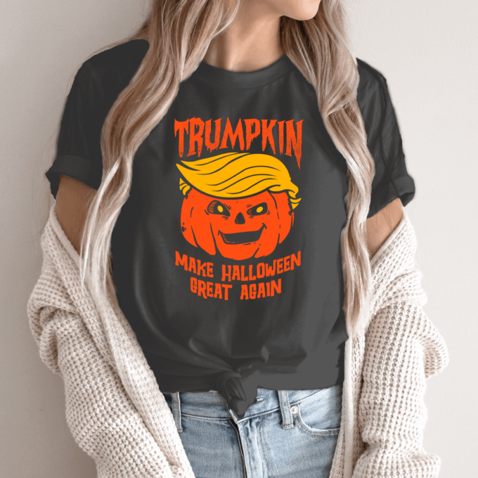 Unisex marškinėliai su spauda „Trumpkin“ - Image 8