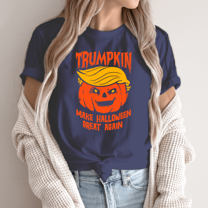 Unisex marškinėliai su spauda „Trumpkin“ - Image 3