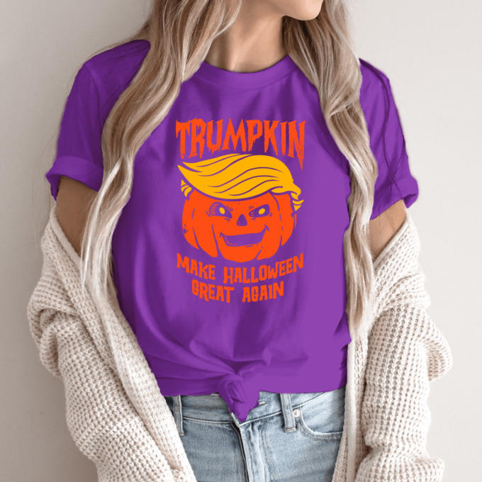 Unisex marškinėliai su spauda „Trumpkin“ - Image 11