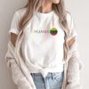 Unisex marškinėliai su spauda „Užrašas Lithuania“ - Image 8