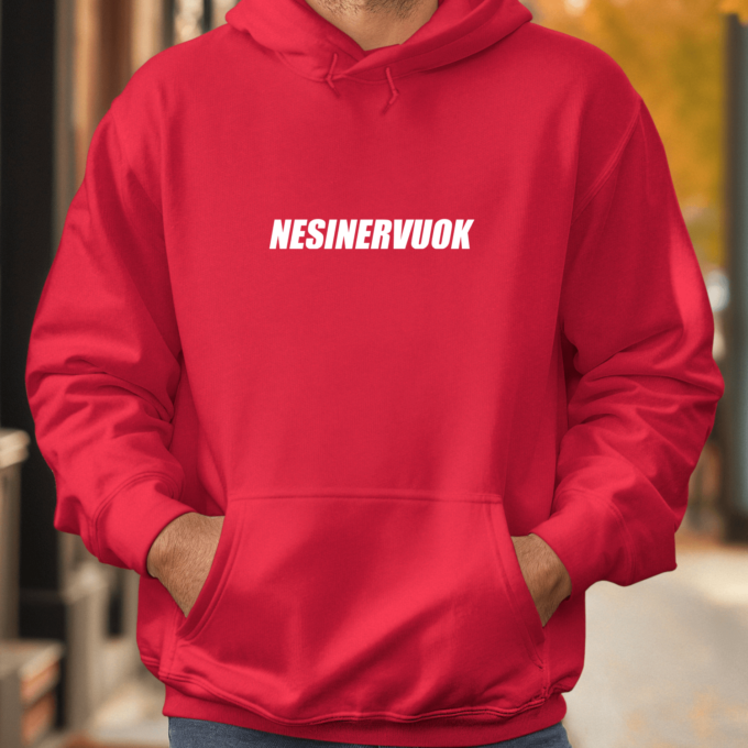 Unisex džemperis su spauda „Nesinervuok“ - Image 3