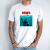 Unisex marškinėliai su spauda „Capybara Paws“ - Image 8