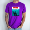 Unisex marškinėliai su spauda „Capybara Paws“ - Image 2