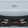 Wurth numerių rėmelis „Rav-4"