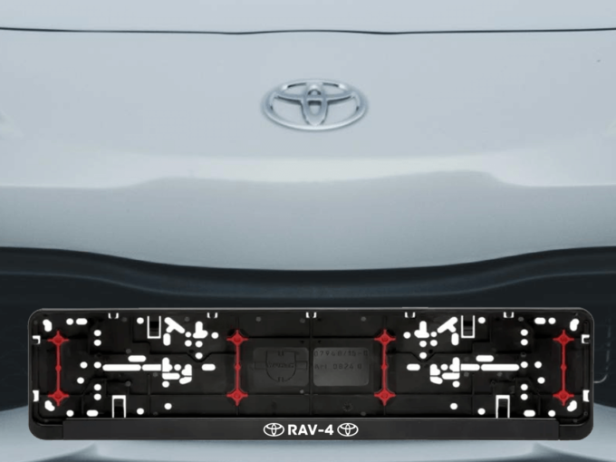Wurth numerių rėmelis „Rav-4"