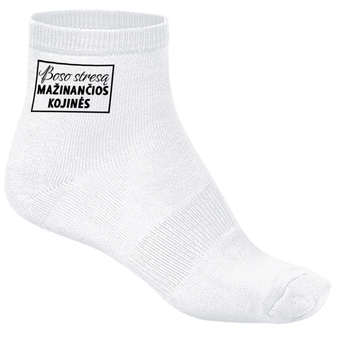 Kojinės su spauda „Boso stresą mažinančios kojinės“ - Image 4