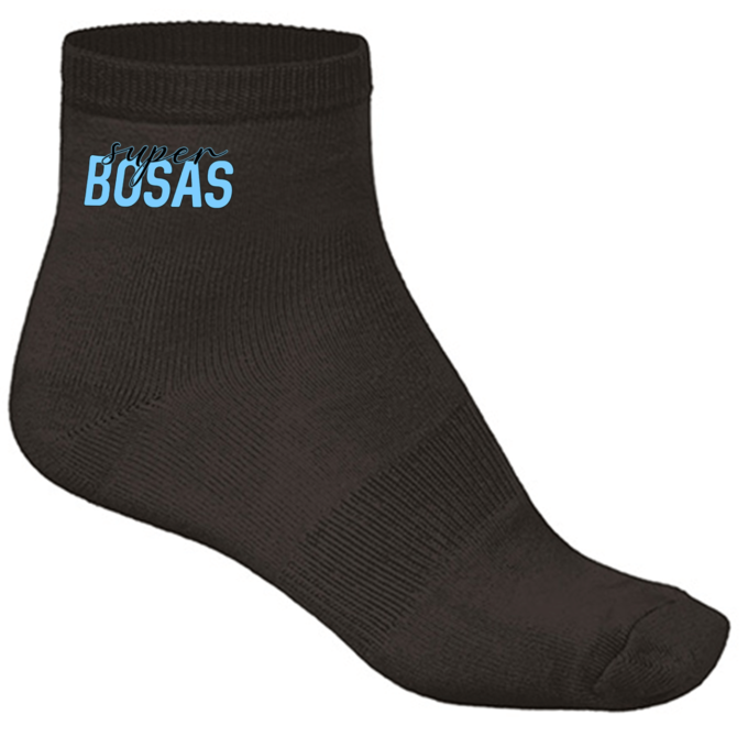 Kojinės su spauda „Super bosas“ - Image 3
