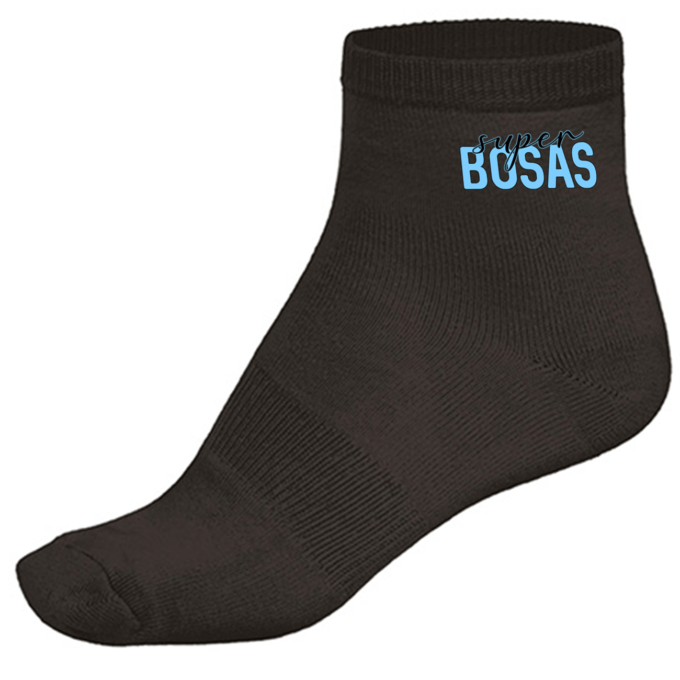 Kojinės su spauda „Super bosas“ - Image 2