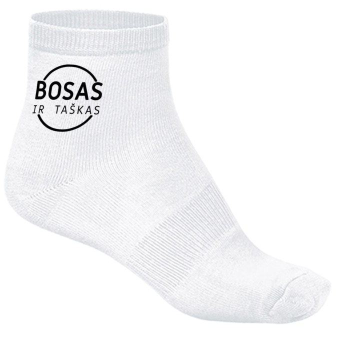 Kojinės su spauda „Bosas ir taškas“ - Image 4