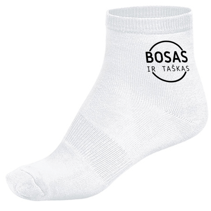 Kojinės su spauda „Bosas ir taškas“ - Image 3
