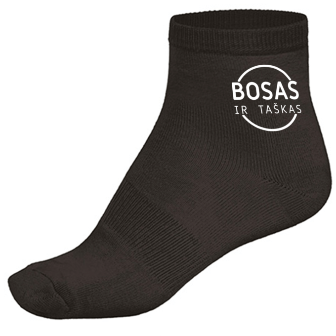 Kojinės su spauda „Bosas ir taškas“ - Image 2