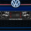 Wurth numerių rėmelis „TIGUAN"
