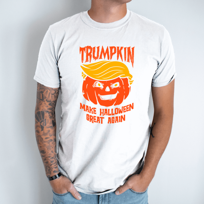 Unisex marškinėliai su spauda „Trumpkin“ - Image 10
