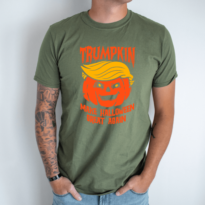 Unisex marškinėliai su spauda „Trumpkin“ - Image 9
