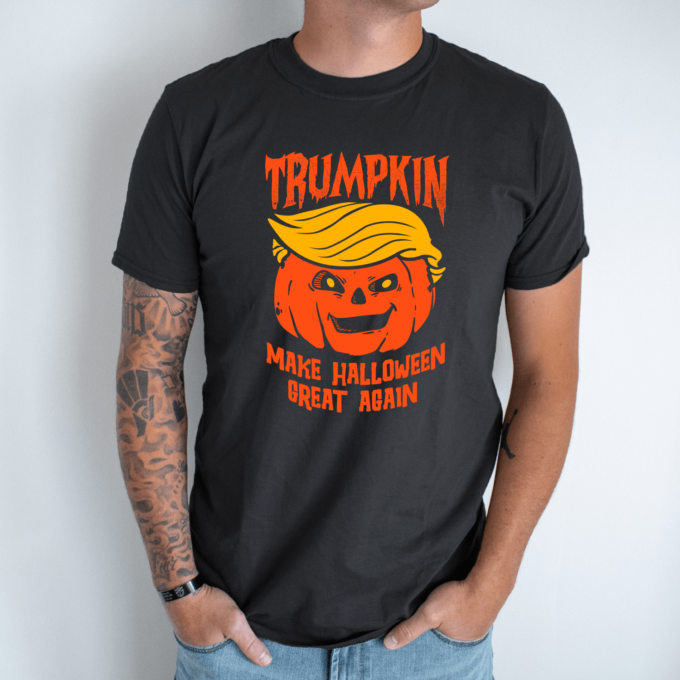 Unisex marškinėliai su spauda „Trumpkin“ - Image 4