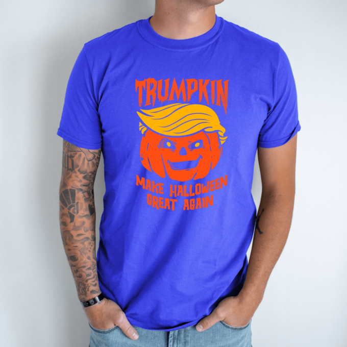 Unisex marškinėliai su spauda „Trumpkin“ - Image 5