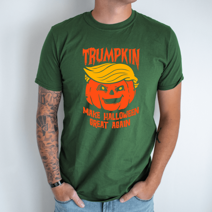 Unisex marškinėliai su spauda „Trumpkin“ - Image 6