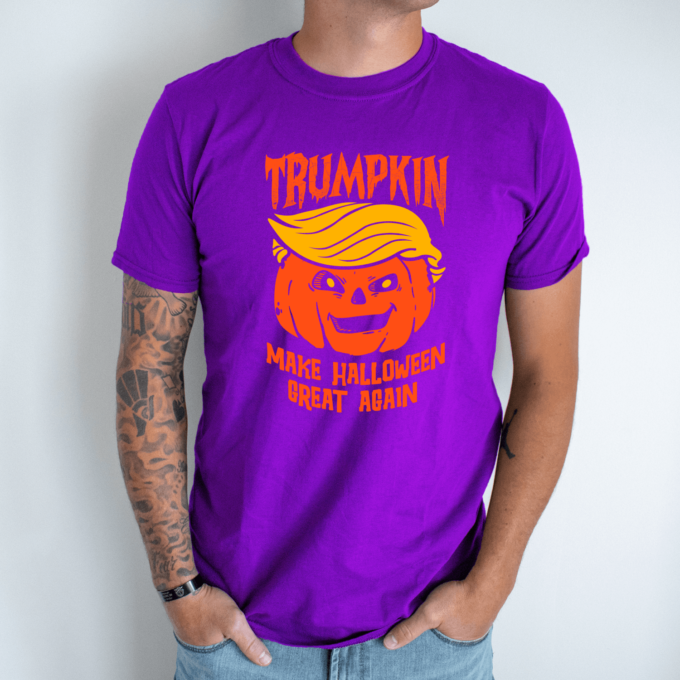 Unisex marškinėliai su spauda „Trumpkin“ - Image 2