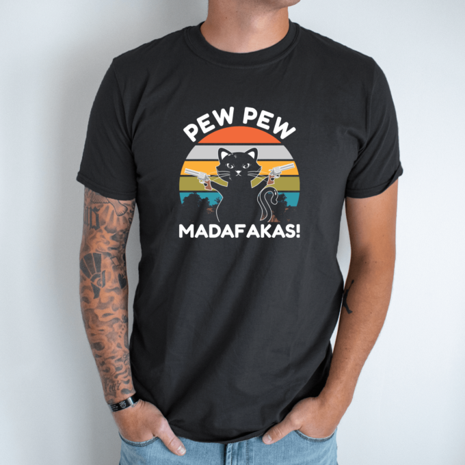 Unisex marškinėliai su spauda „Vintažinis“ - Image 3