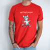 Unisex marškinėliai su spauda „Viskas normaliai “ - Image 12