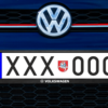 Numerių rėmelis „VOLKSWAGEN“