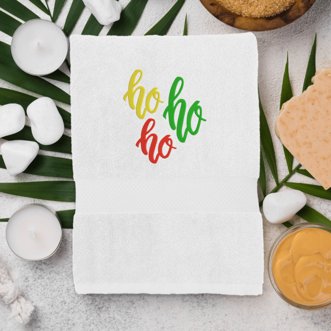 Rankšluostis „Ho Ho Ho“ - Image 2