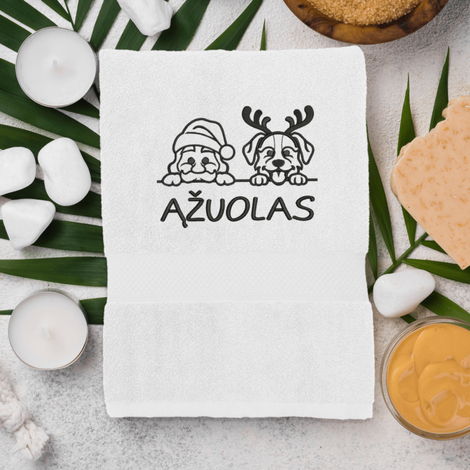 Rankšluostis „Kalėdinis vardas“ - Image 2