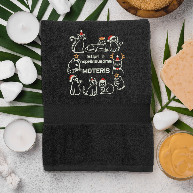 Rankšluostis „Stipri ir nepriklausoma moteris“ - Image 6