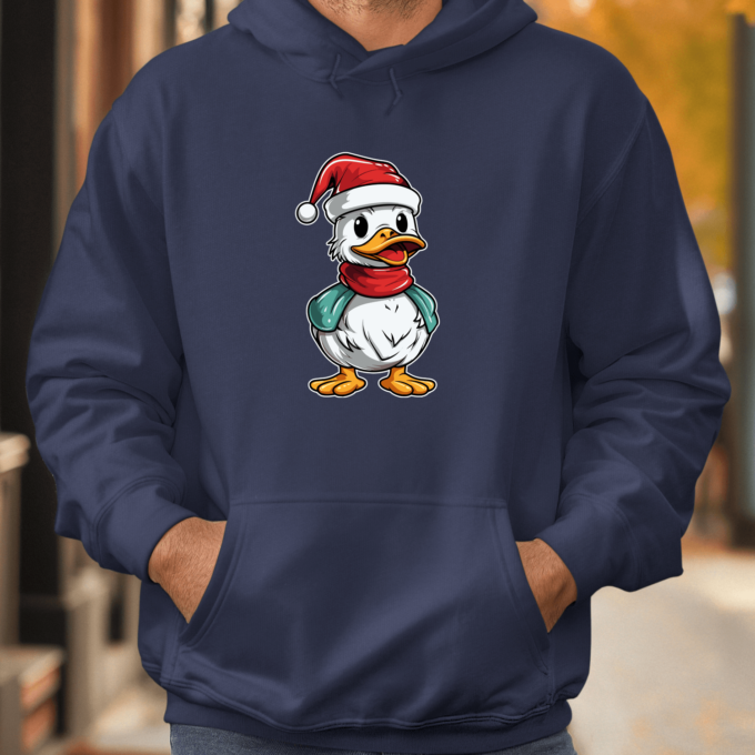 Unisex džemperis su spauda „Kalėdinis ančiukas“ - Image 4