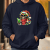 Unisex džemperis su spauda „Kalėdinis skeletas“ - Image 4