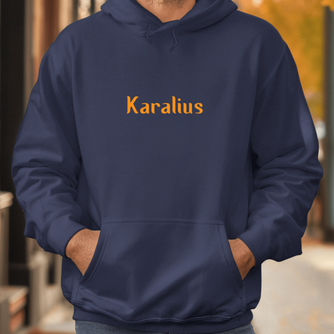 Unisex džemperis su spauda „Karalius“ - Image 3