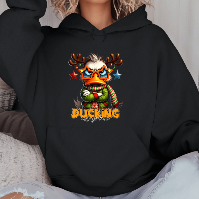 Unisex džemperis su spauda „Ducking“ - Image 10