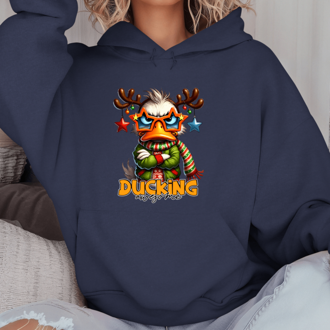 Unisex džemperis su spauda „Ducking“ - Image 8