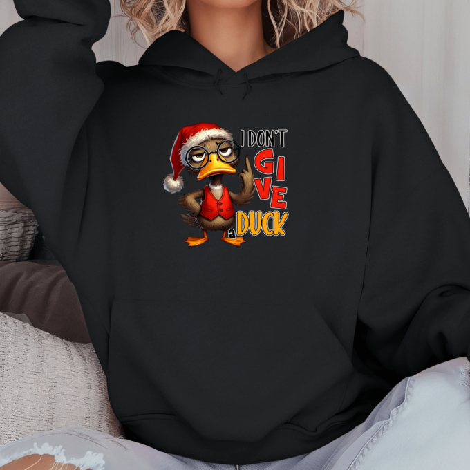 Unisex džemperis su spauda „Give duck “ - Image 10