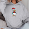 Unisex džemperis su spauda „Kalėdinis ančiukas“ - Image 6