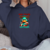 Unisex džemperis su spauda „Merry ducking christmas“ - Image 8