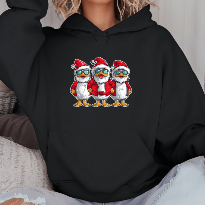 Unisex džemperis su spauda „Pasiruošę Kalėdoms“ - Image 10
