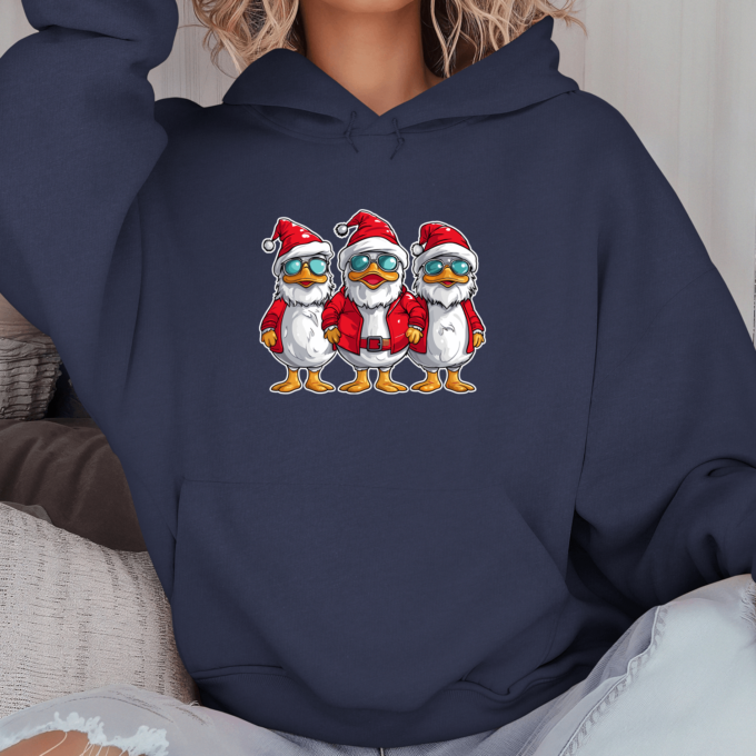 Unisex džemperis su spauda „Pasiruošę Kalėdoms“ - Image 8