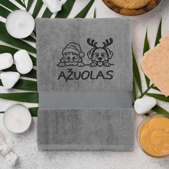 Rankšluostis „Kalėdinis vardas“ - Image 3