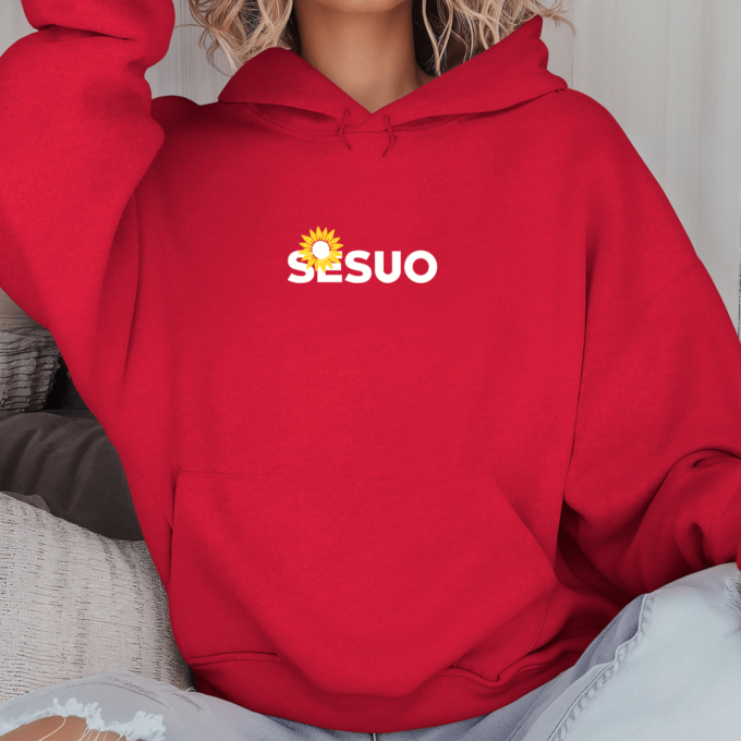 Unisex džemperis su spauda „Sesuo“ - Image 4