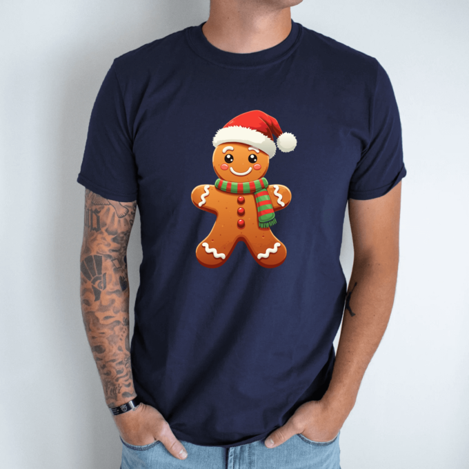Unisex marškinėliai su spauda „Sausainukas“ - Image 10