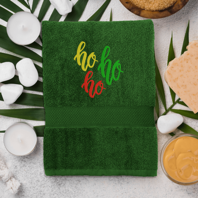 Rankšluostis „Ho Ho Ho“ - Image 3