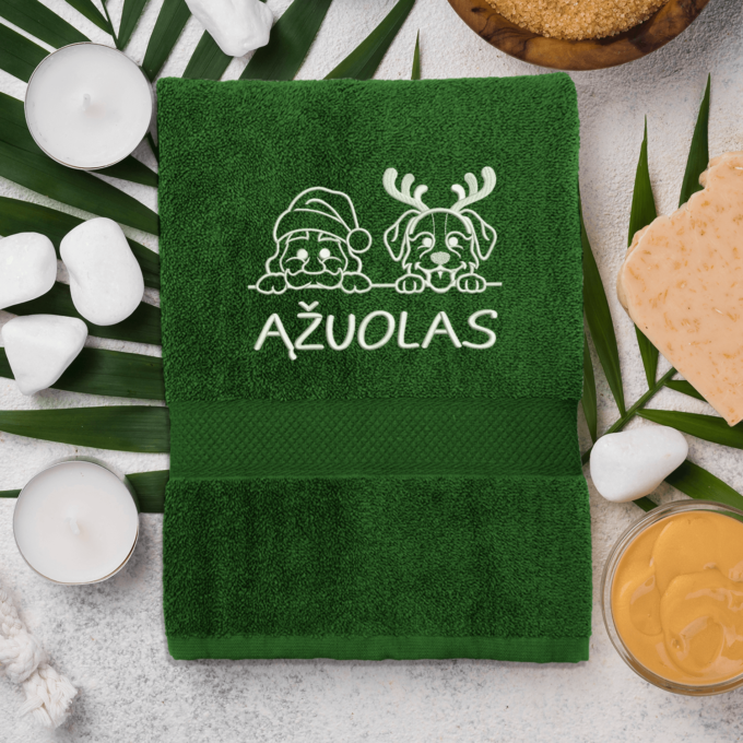 Rankšluostis „Kalėdinis vardas“ - Image 4