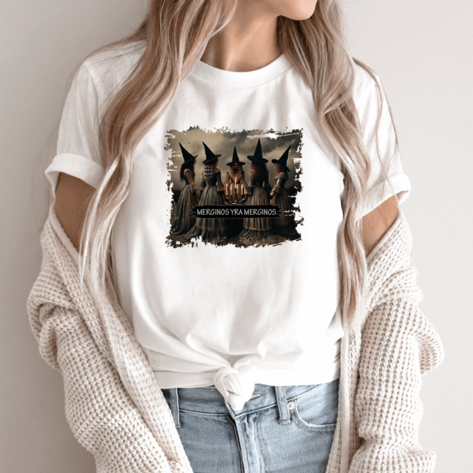 Unisex marškinėliai su spauda „Merginos yra merginos“ - Image 2