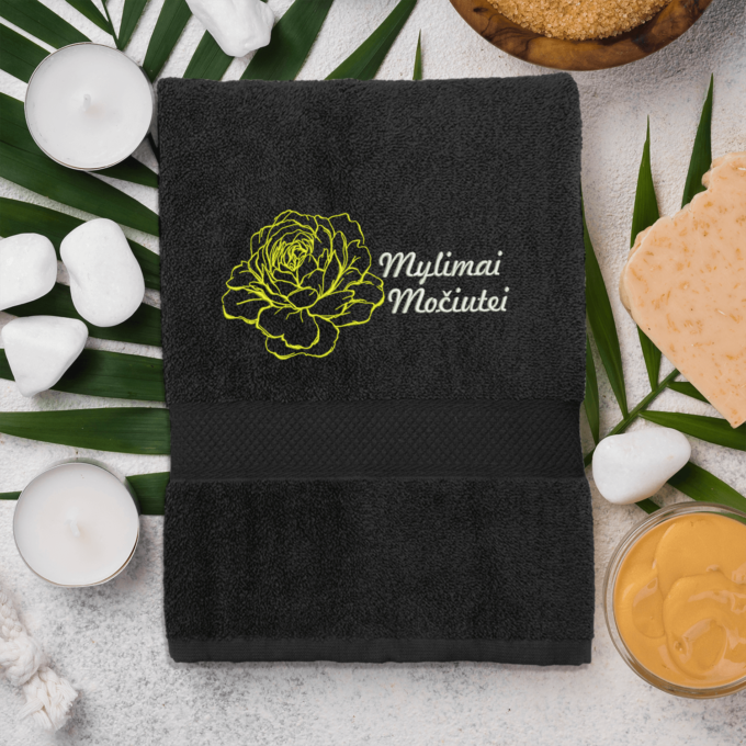 Rankšluostis „Mylimai Močiutei“ - Image 3
