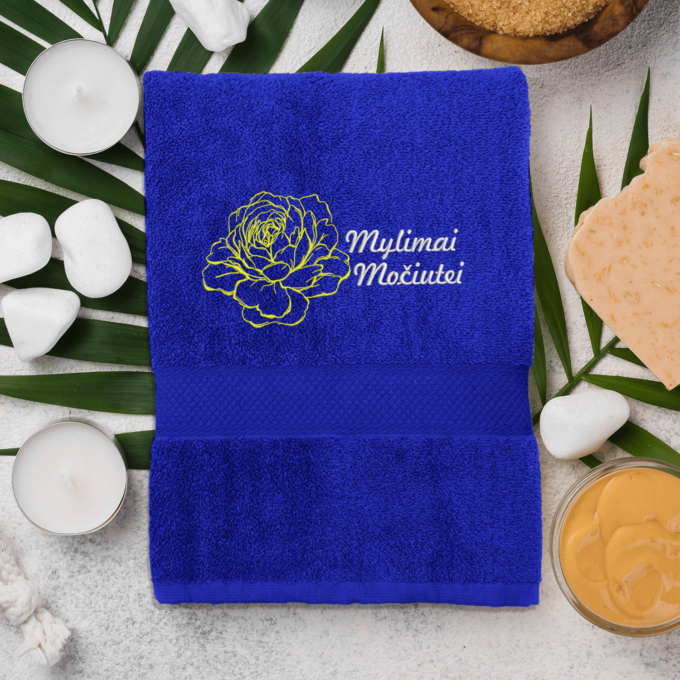 Rankšluostis „Mylimai Močiutei“ - Image 4