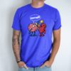 Unisex marškinėliai su spauda „Idiotas“ - Image 7